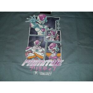 Primitive Dragon Ball Z Slate Tee‎ T-Shirt Teal Short Sleeve Graphic XL